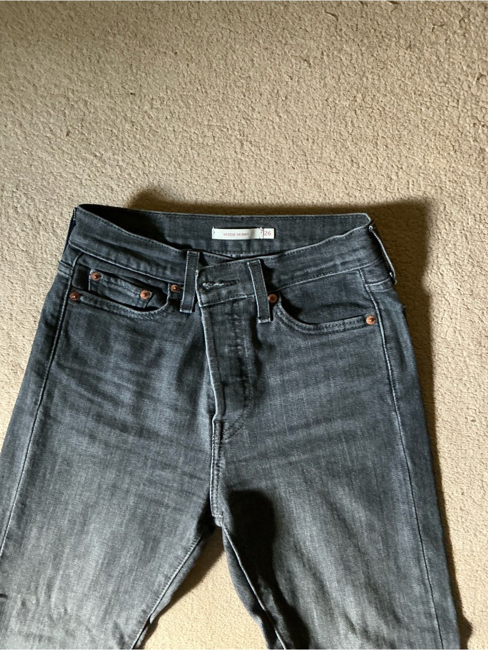 Women’s Levi’s Wedgie Skinny Jeans